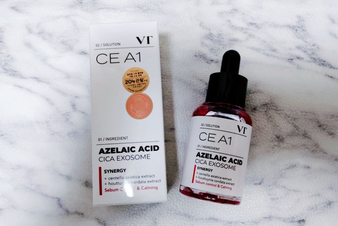 A1カーミング アンプル/VT/美容液を使ったクチコミ(1枚目)