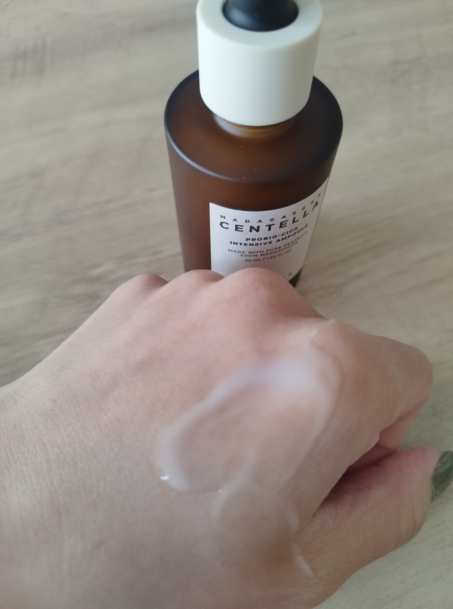 プロバイオシカ インテンシブ アンプル/SKIN1004/美容液を使ったクチコミ（3枚目）