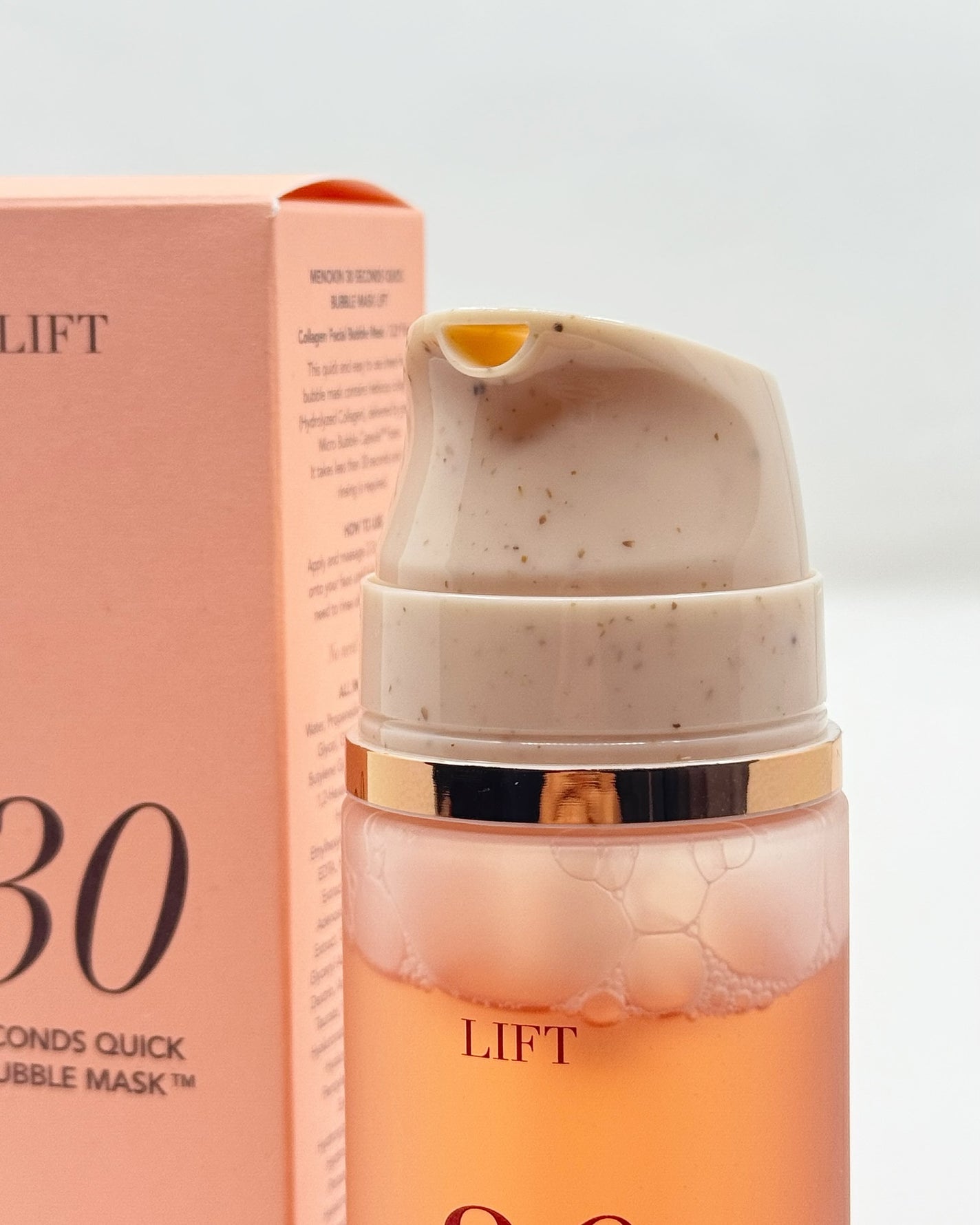 30秒クイックバブルマスク95ml リフト/MENOKIN/シートマスク・パックを使ったクチコミ(2枚目)