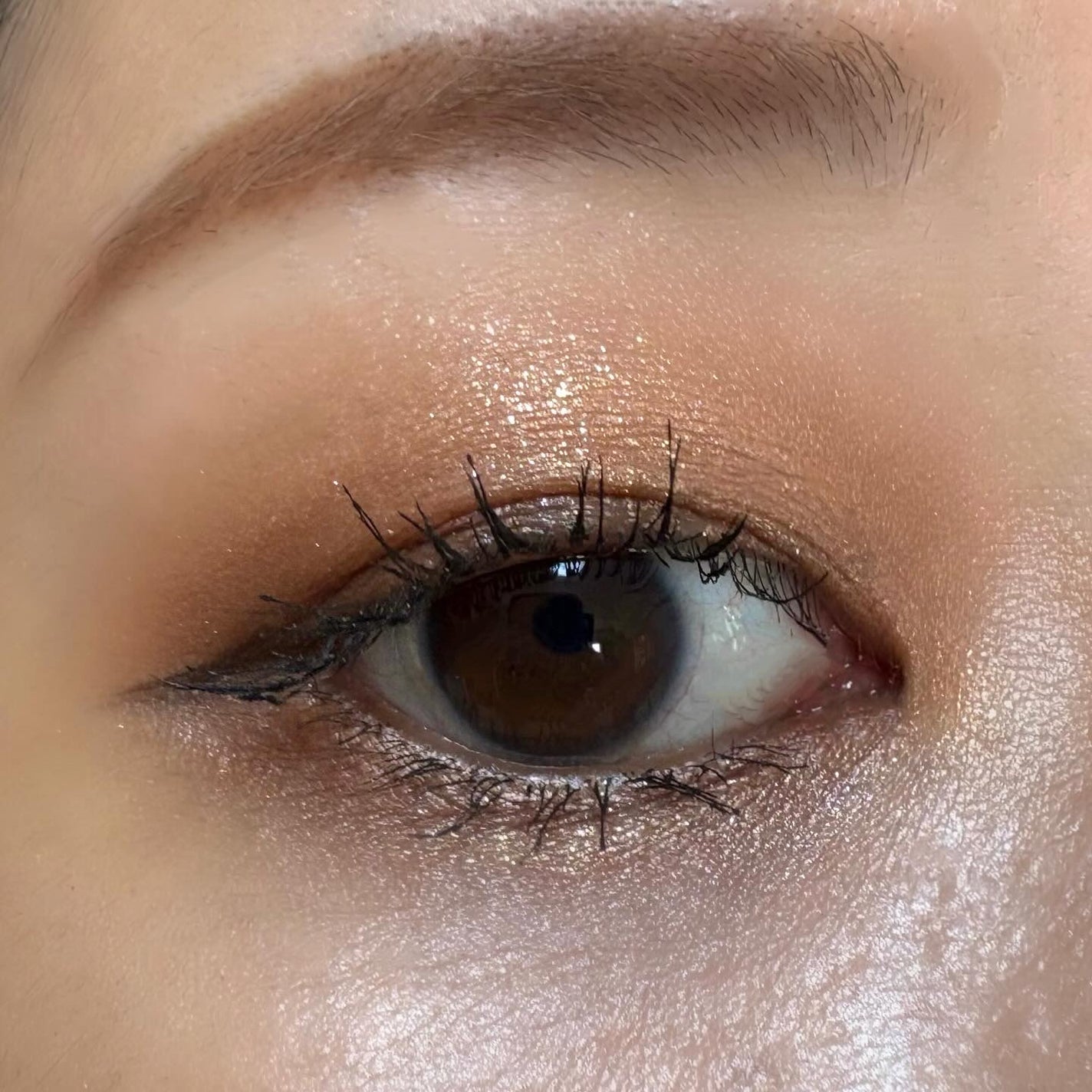 クイックラッシュカーラー ロングマスカラ/キャンメイク/マスカラを使ったクチコミ(4枚目)