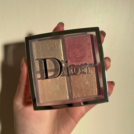 ディオール バックステージ フェイス グロウ パレット/Dior/ハイライトを使ったクチコミ(2枚目)