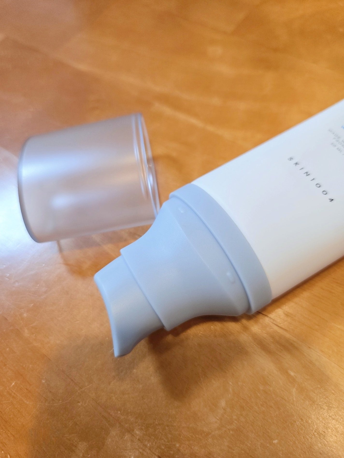 ヒアルーシカ ウォーターフィット サンセラム/SKIN1004/日焼け止めローションを使ったクチコミ(2枚目)