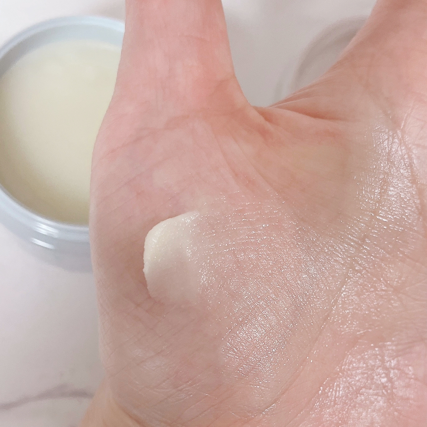 オーガニックバーム スカイハーブの香り /Laret/クレンジングバームを使ったクチコミ（3枚目）