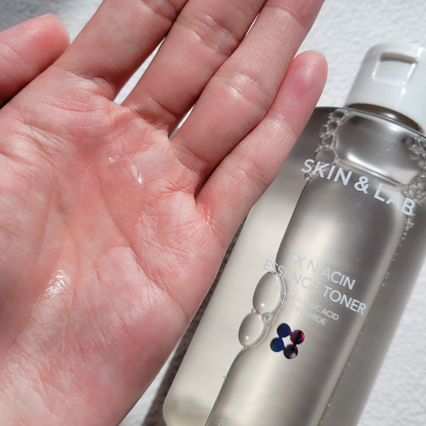 TXナイアシンエッセンストナー/SKIN&LAB/化粧水を使ったクチコミ（3枚目）