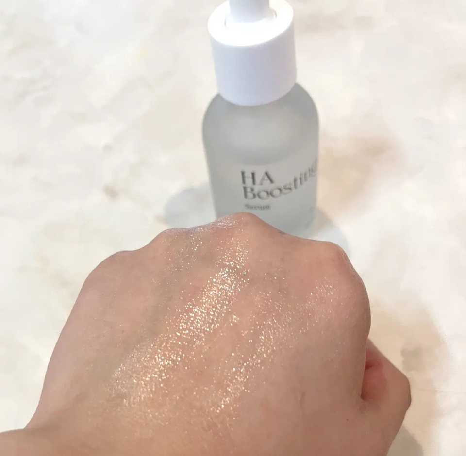 NATURAL DERMA PROJECT HA Boosting Serum のクチコミ「NATURAL DERMA PROJECT
HA Boosting Serum

最近のお気に.....」（3枚目）