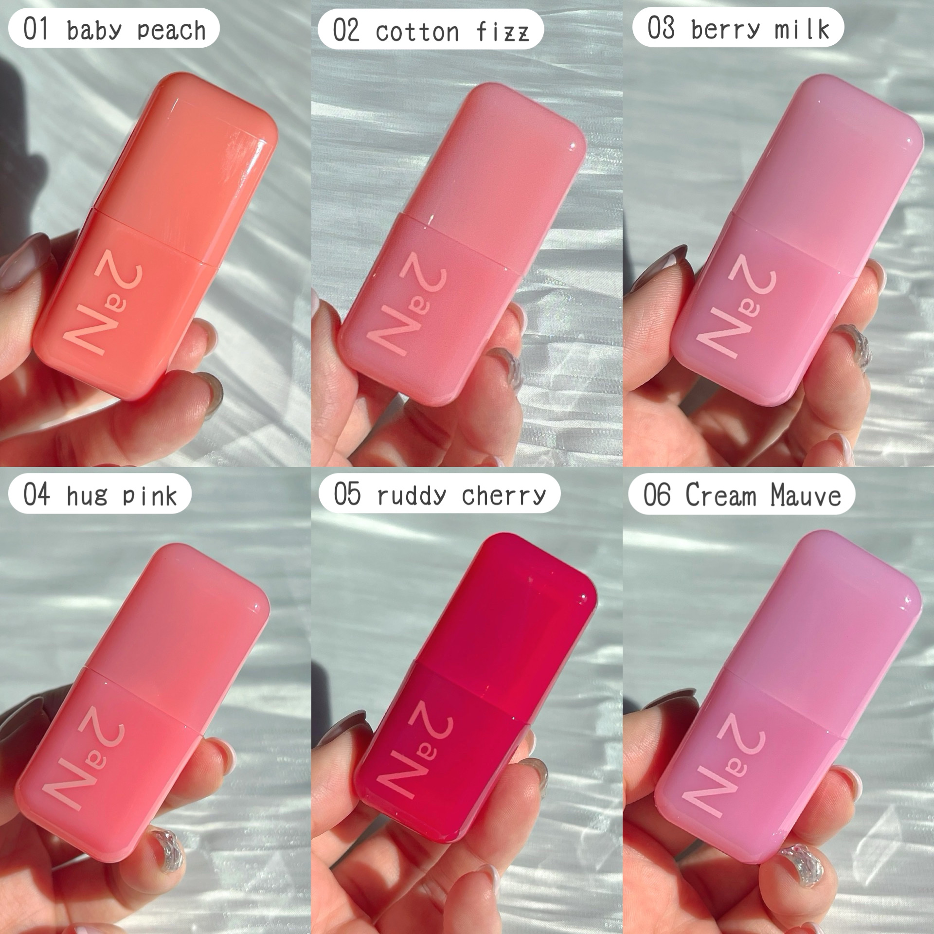 ポケットコットンブラーリングスティック/2aN/ジェル・クリームチークを使ったクチコミ（3枚目）