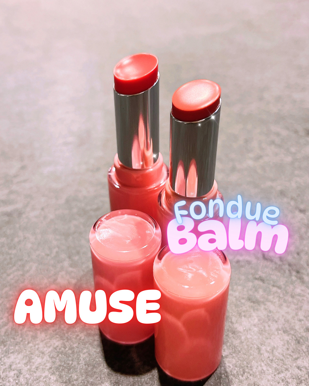 フォンデュバーム/AMUSE/口紅を使ったクチコミ（1枚目）