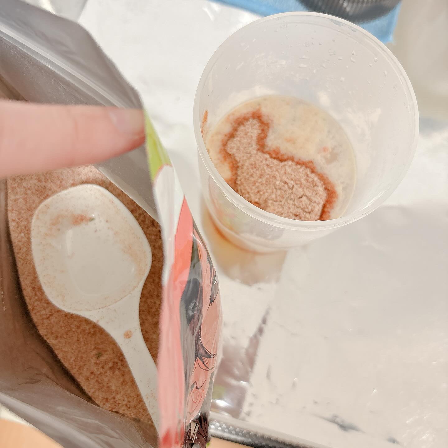 ゴールドスープトマト/プロテインカフェ/プロテインバーを使ったクチコミ（3枚目）