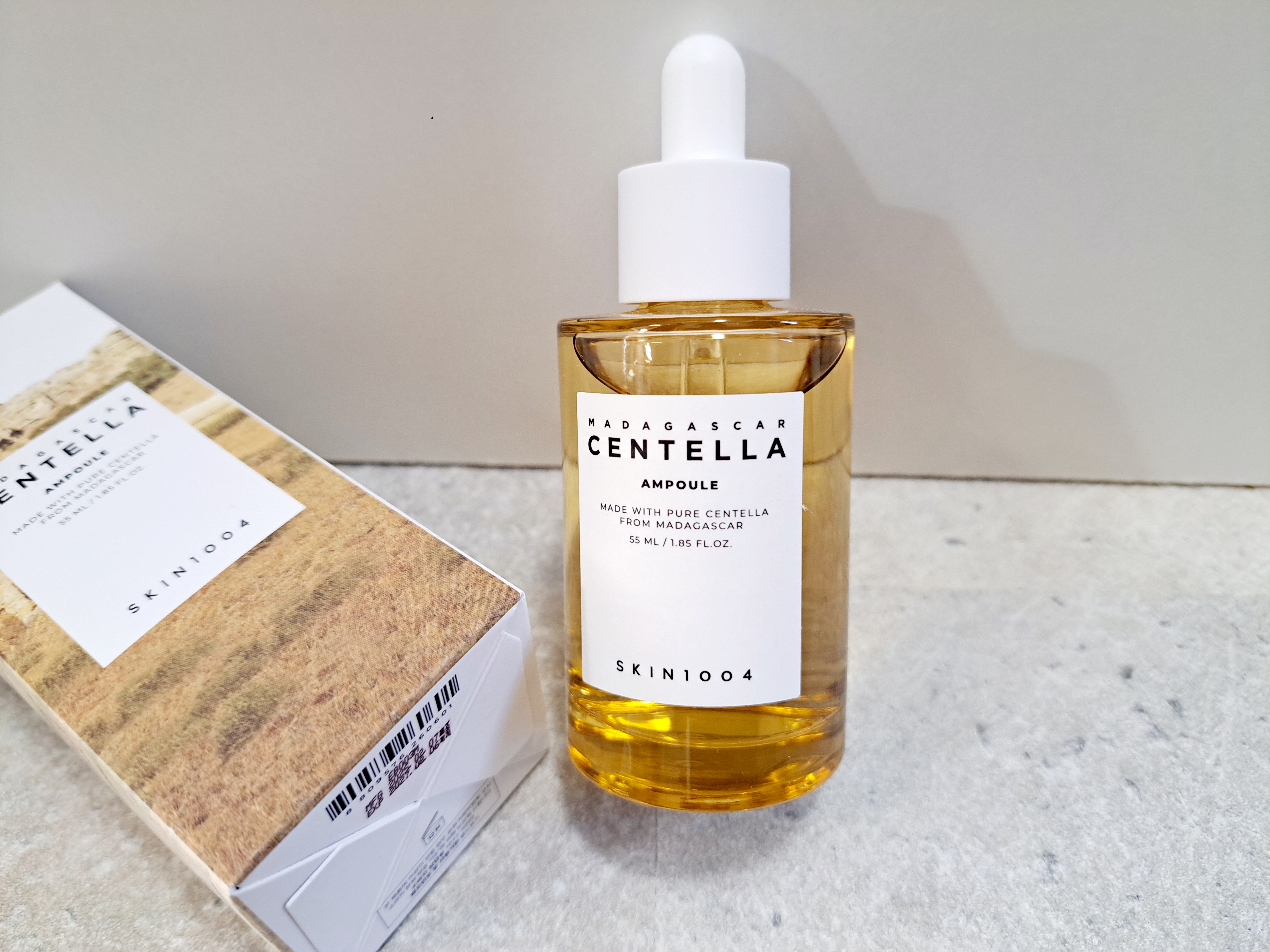 センテラ アンプル/SKIN1004/美容液を使ったクチコミ（1枚目）