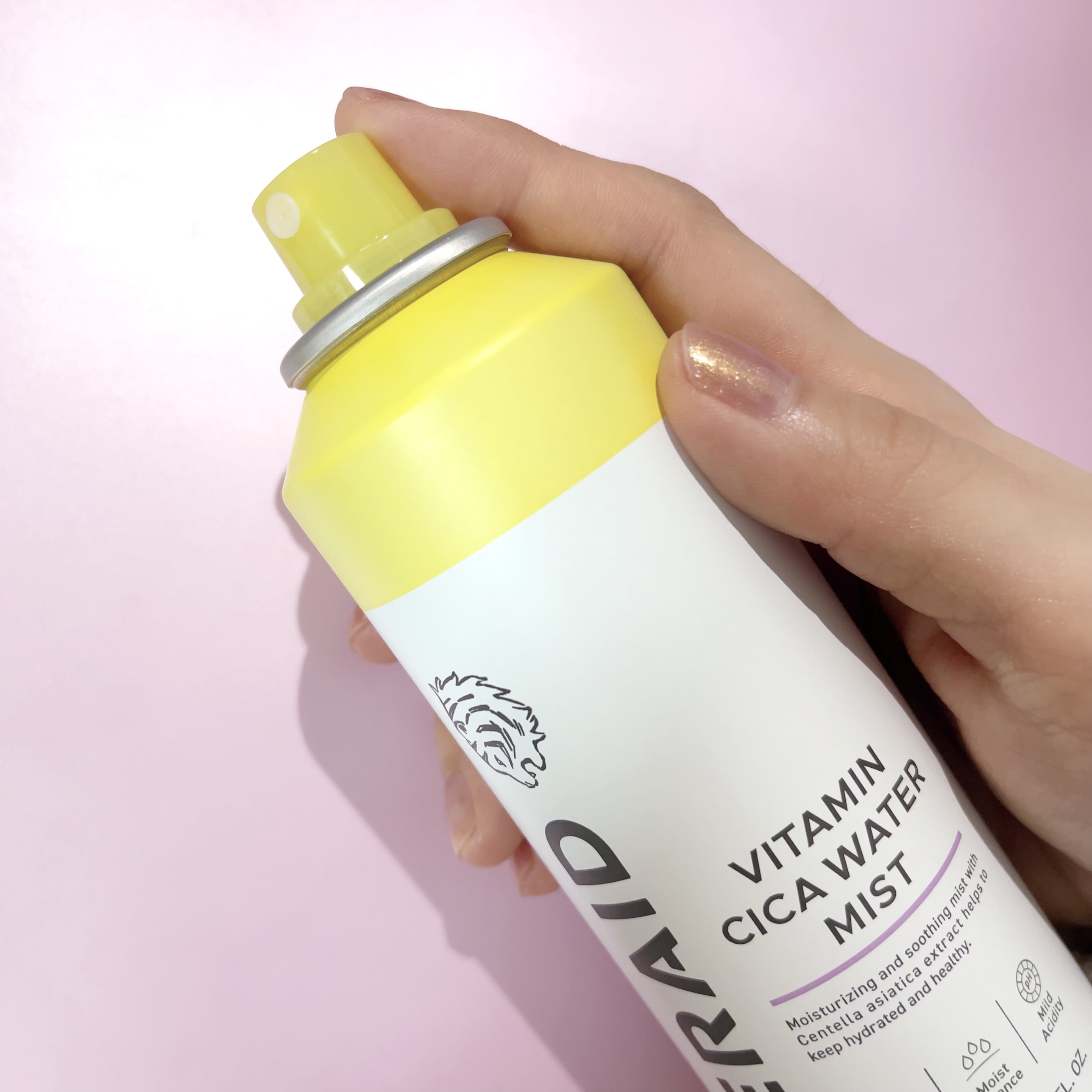 タイガレイド ウォーターミスト Ⅴ/タイガレイド/ミスト状化粧水を使ったクチコミ（2枚目）