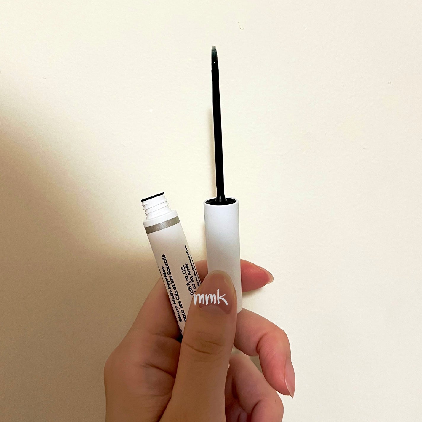 Multi-Peptide Lash and Brow serum/The Ordinary/まつげ美容液を使ったクチコミ(2枚目)
