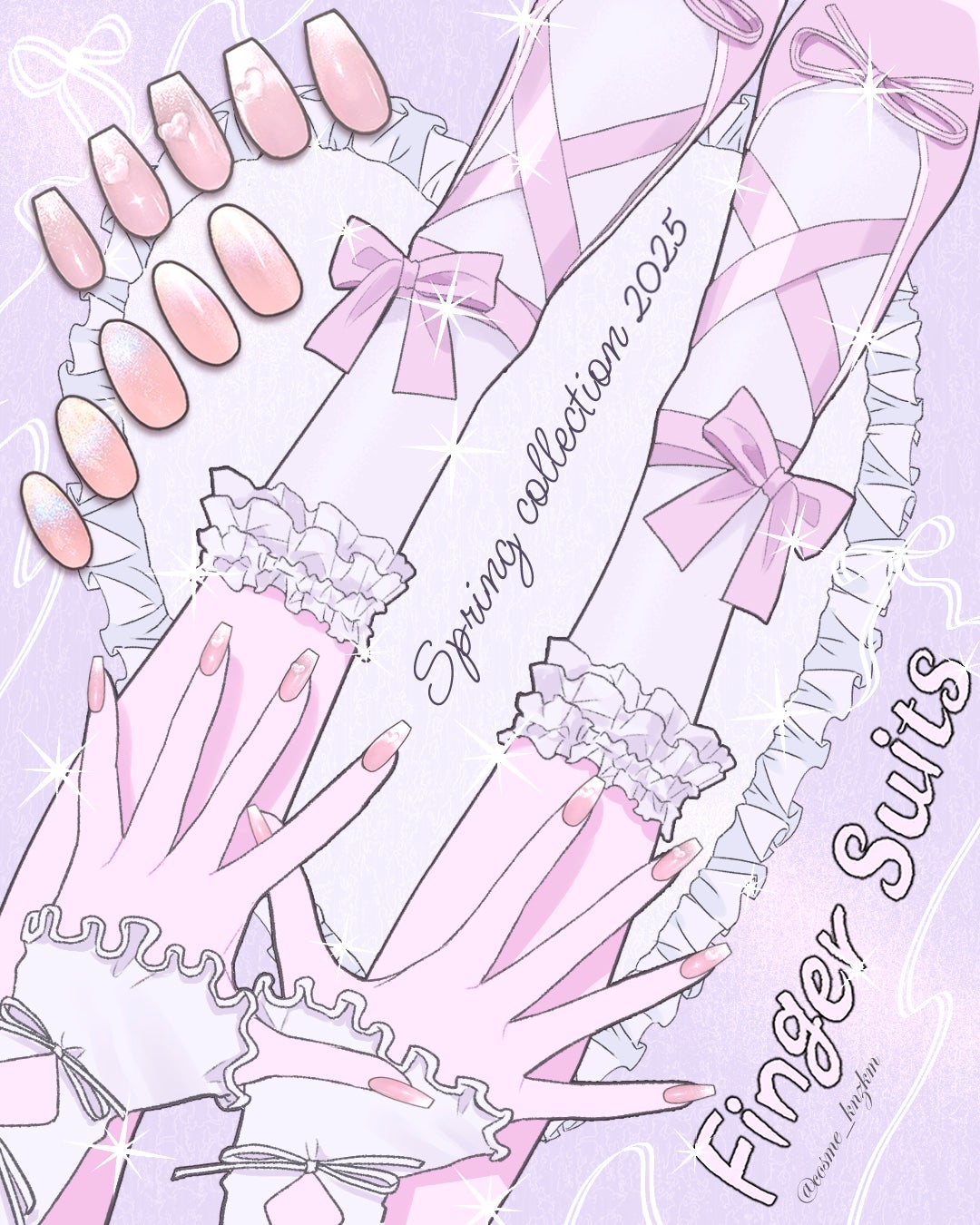 ネイルチップ(シールタイプ)/FINGER SUIT/ネイルチップ・パーツを使ったクチコミ(1枚目)