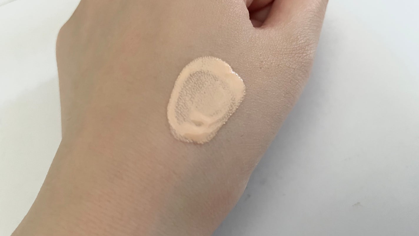 フォンダン クリーム ファンデーション/PAUL & JOE BEAUTE/クリーム・エマルジョンファンデーションを使ったクチコミ(2枚目)