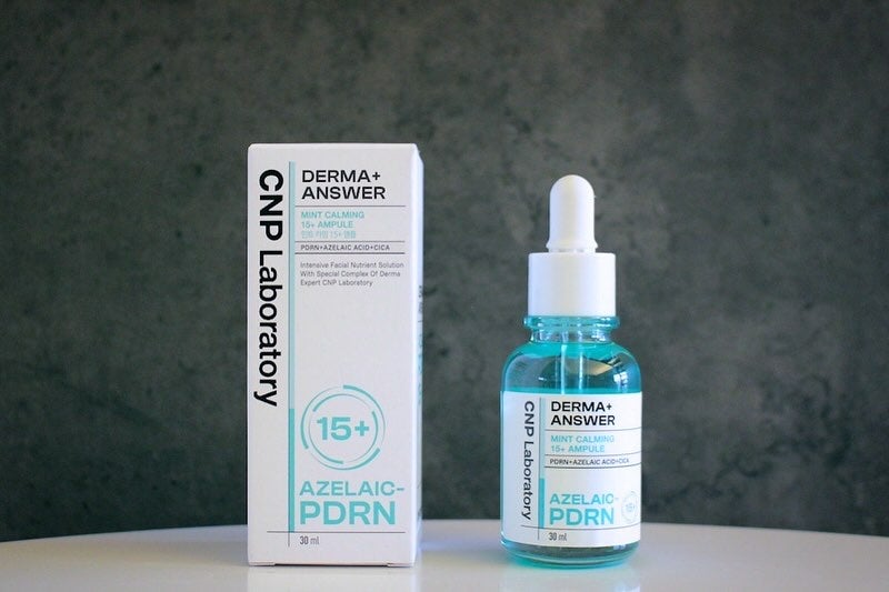 ダーマアンサーアゼライン酸ミントアンプル/CNP Laboratory/美容液を使ったクチコミ(3枚目)