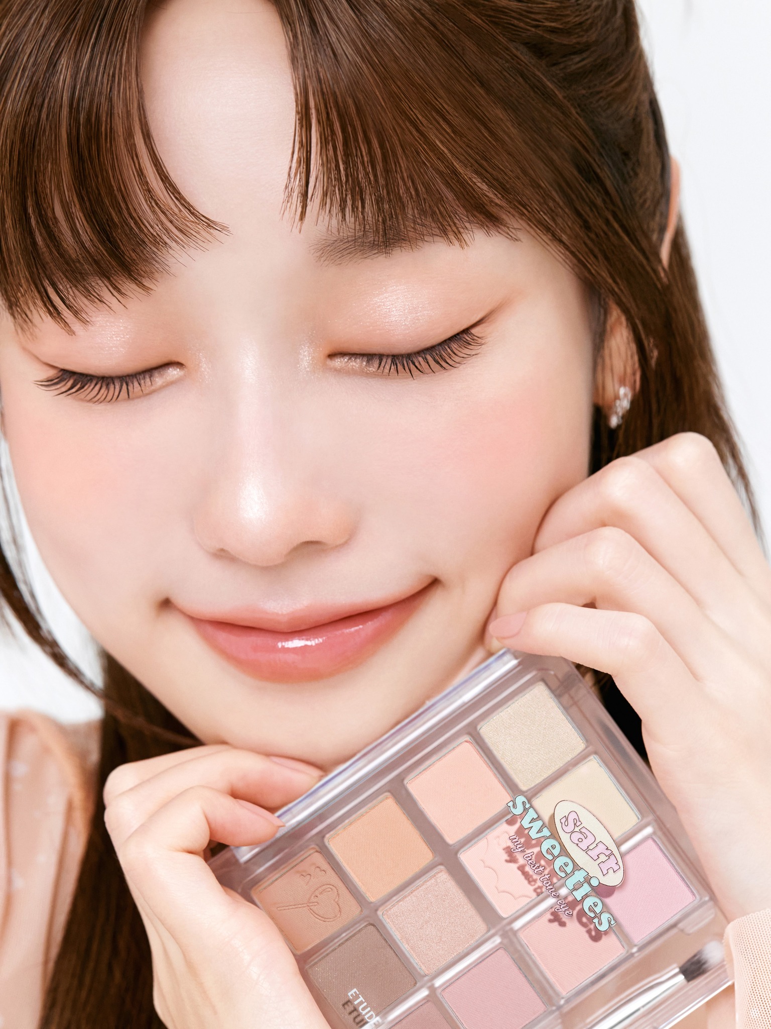 マイベストトーンアイパレット/ETUDE/アイシャドウパレットを使ったクチコミ（1枚目）