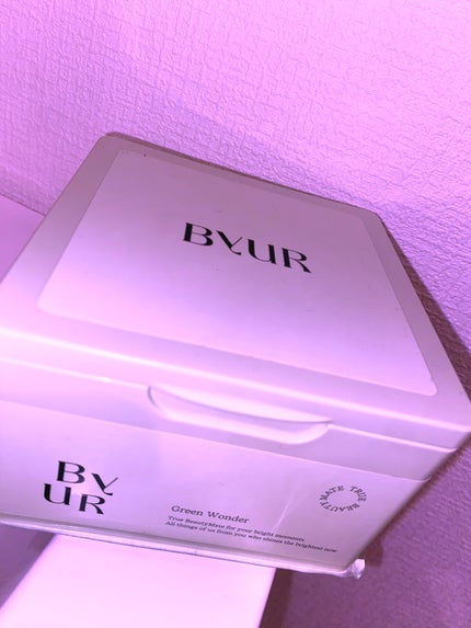 バイユア スージンググリーン デイリーアクアセラムマスク/ByUR/シートマスク・パックを使ったクチコミ(1枚目)