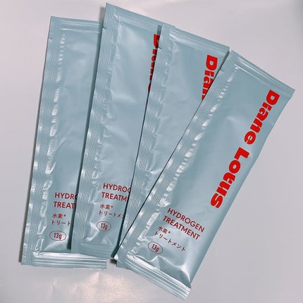 ロータス 水素トリートメント ティー&シトラスの香り/ダイアン/洗い流すヘアトリートメントを使ったクチコミ(2枚目)