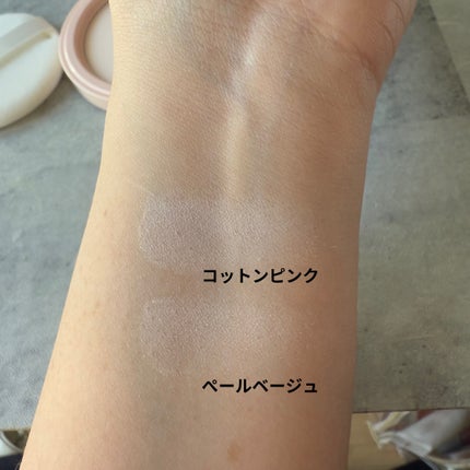 イージーポアレスパウダー/#CLOSET/プレストパウダーを使ったクチコミ(5枚目)