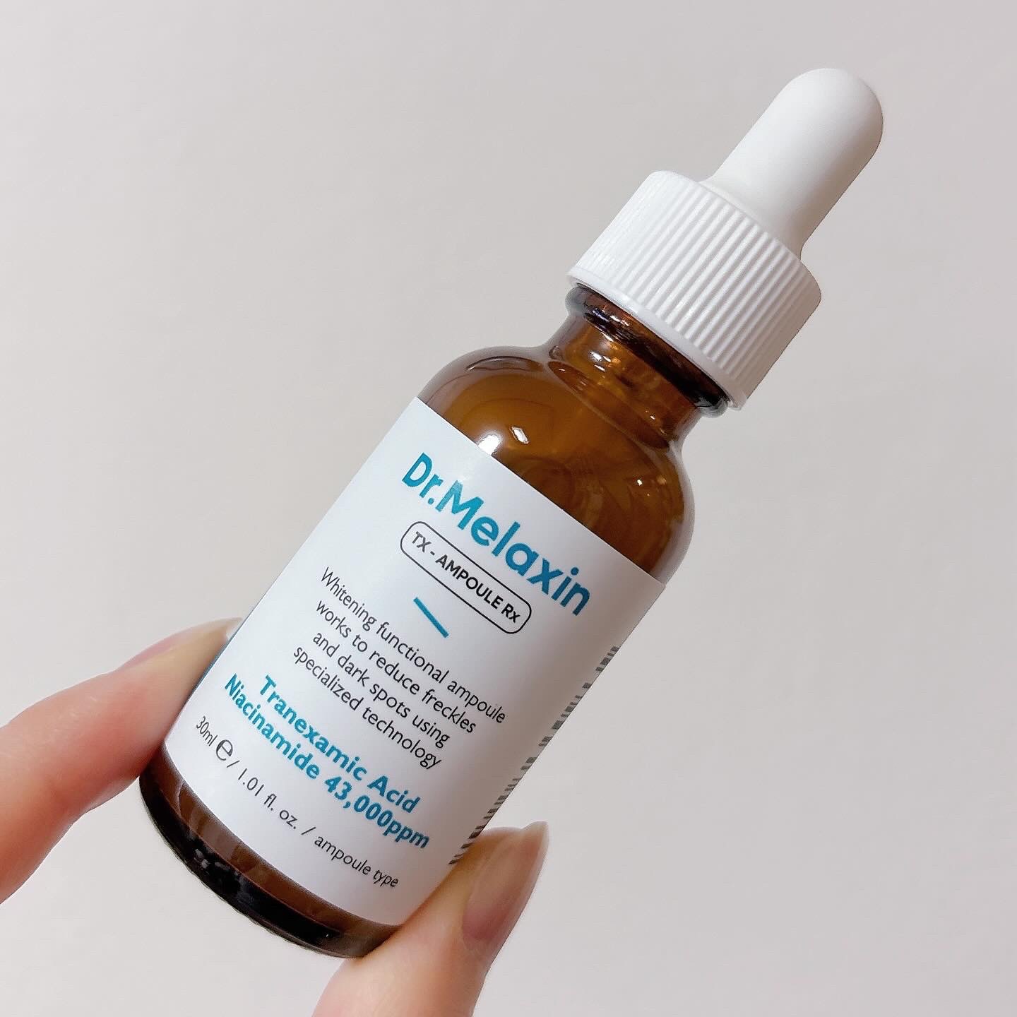 TXアンプルRX＋TXクリーム/Dr.Melaxin/スキンケアキットを使ったクチコミ（2枚目）