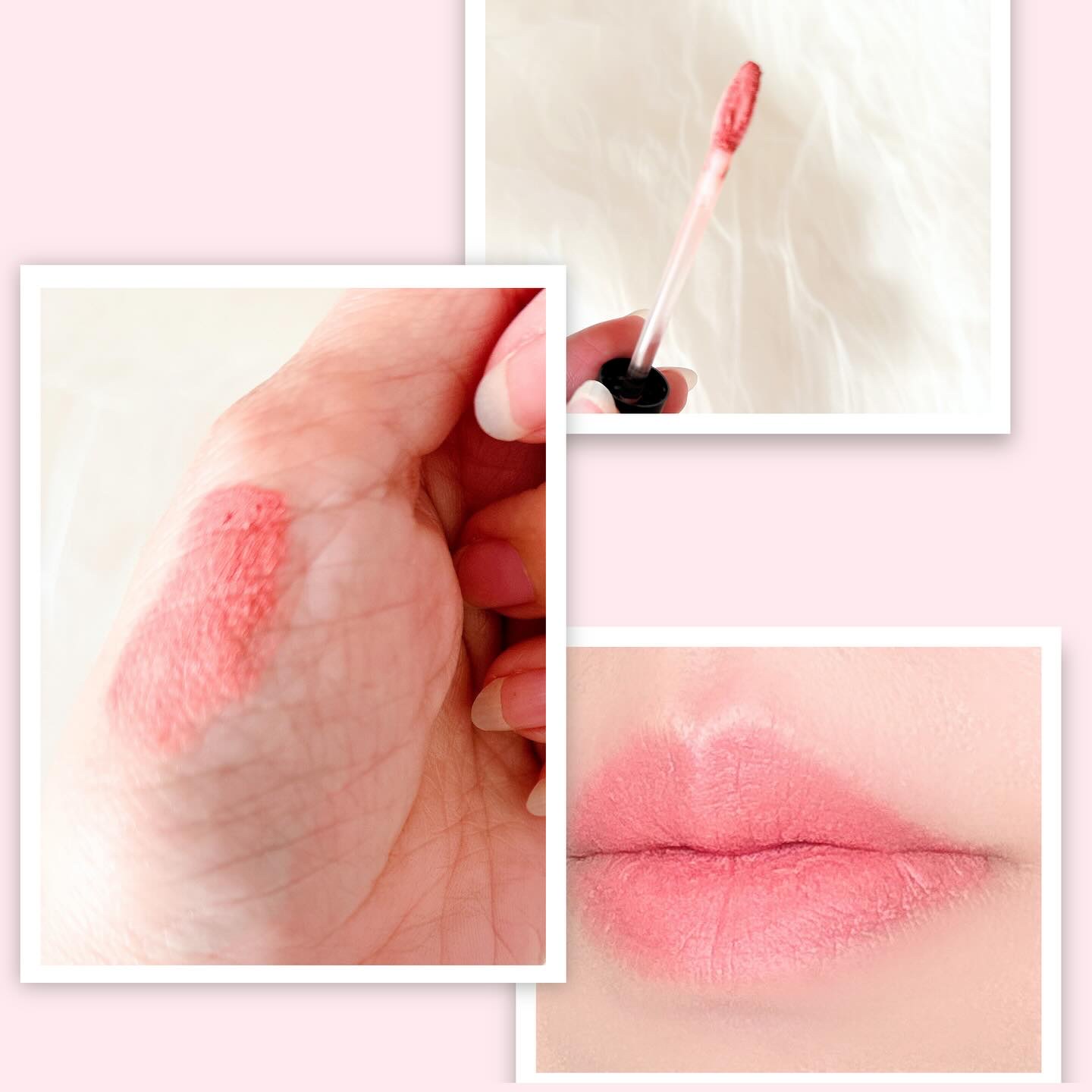 タイアップカバーティント/MUZIGAE MANSION/リップティントを使ったクチコミ（3枚目）