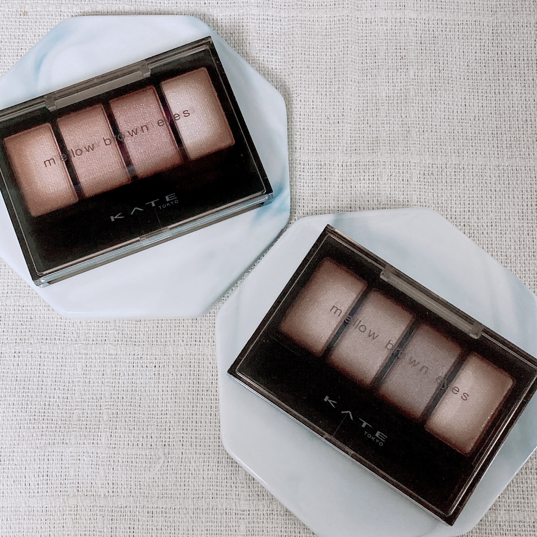 ケイト メロウブラウンアイズ/KATE/アイシャドウパレットを使ったクチコミ（3枚目）