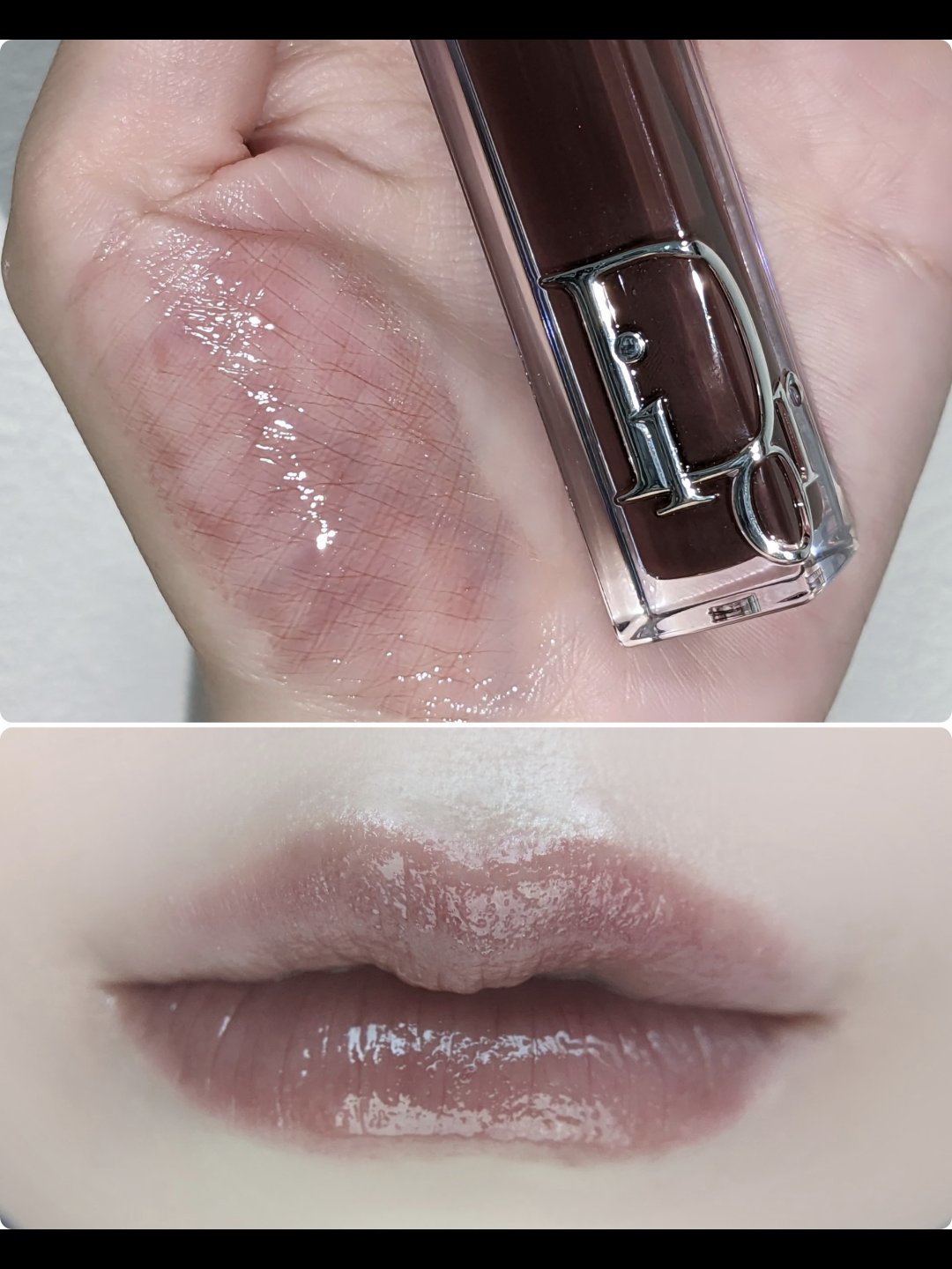ディオール アディクト リップ マキシマイザー 020マホガニー/Dior/リップグロスを使ったクチコミ（2枚目）