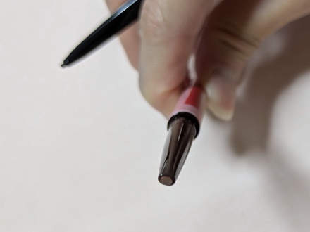 オーバルマルチジェルライナー 01 ナチュラルブラック/ドーリーウインク/ジェルアイライナーを使ったクチコミ（2枚目）