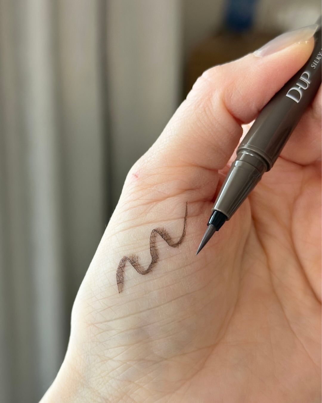 シルキーリキッドアイライナーWP/D-UP/リキッドアイライナーを使ったクチコミ(3枚目)