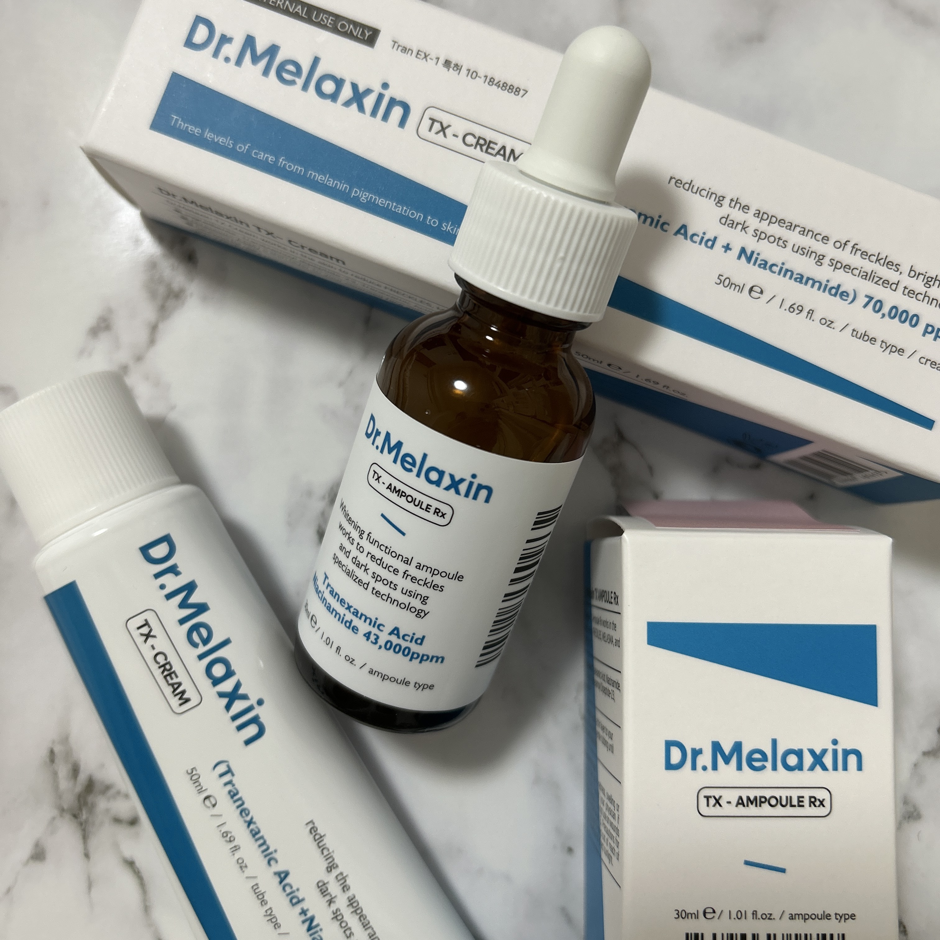 TXアンプルRX＋TXクリーム｜Dr.Melaxinの使い方を徹底解説 - Dr