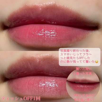 ブラッディライアー コーティングティント/lilybyred/リップティントを使ったクチコミ(3枚目)