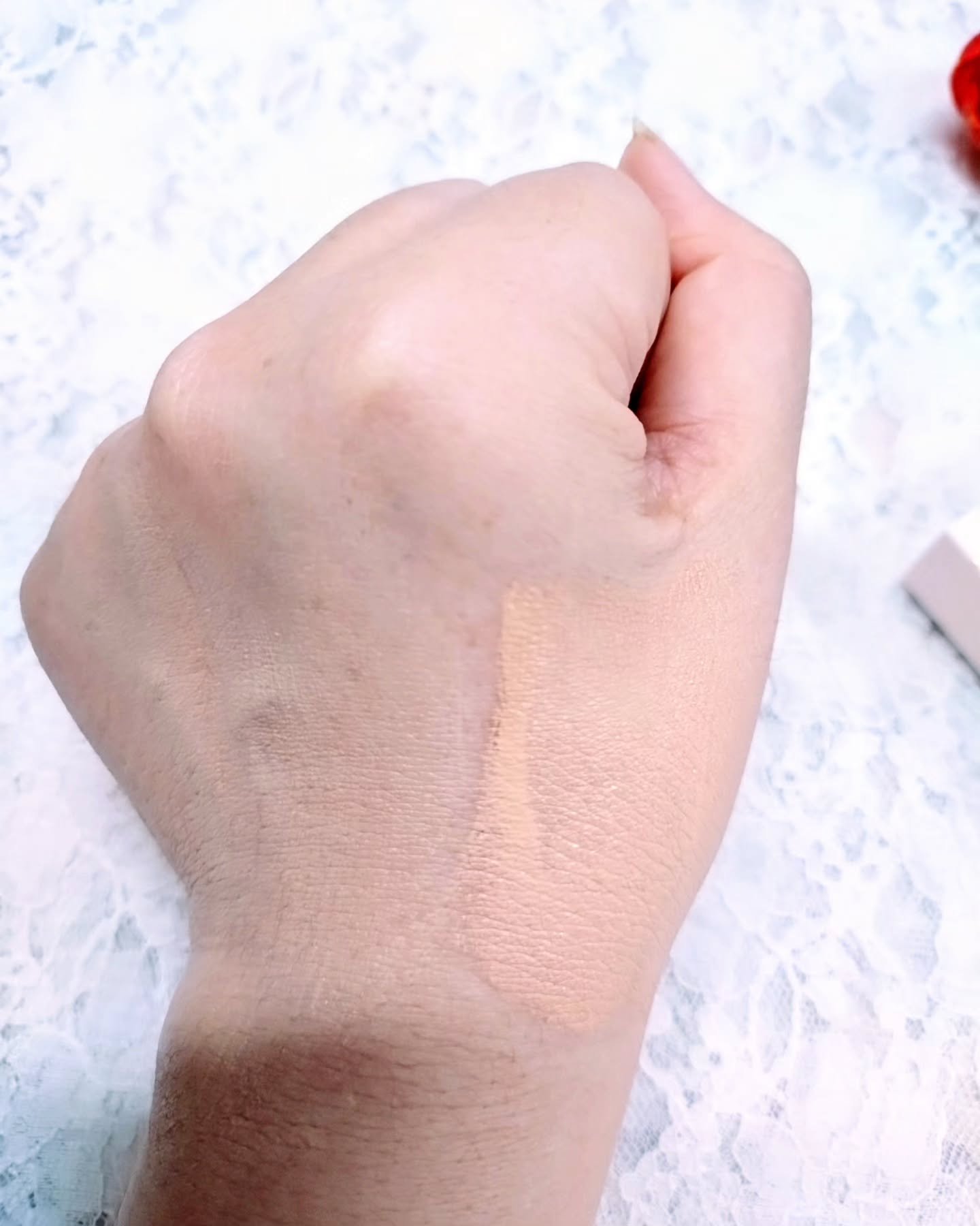 ラスティング セラム リキッド/ESPRIQUE/リキッドファンデーションを使ったクチコミ（3枚目）