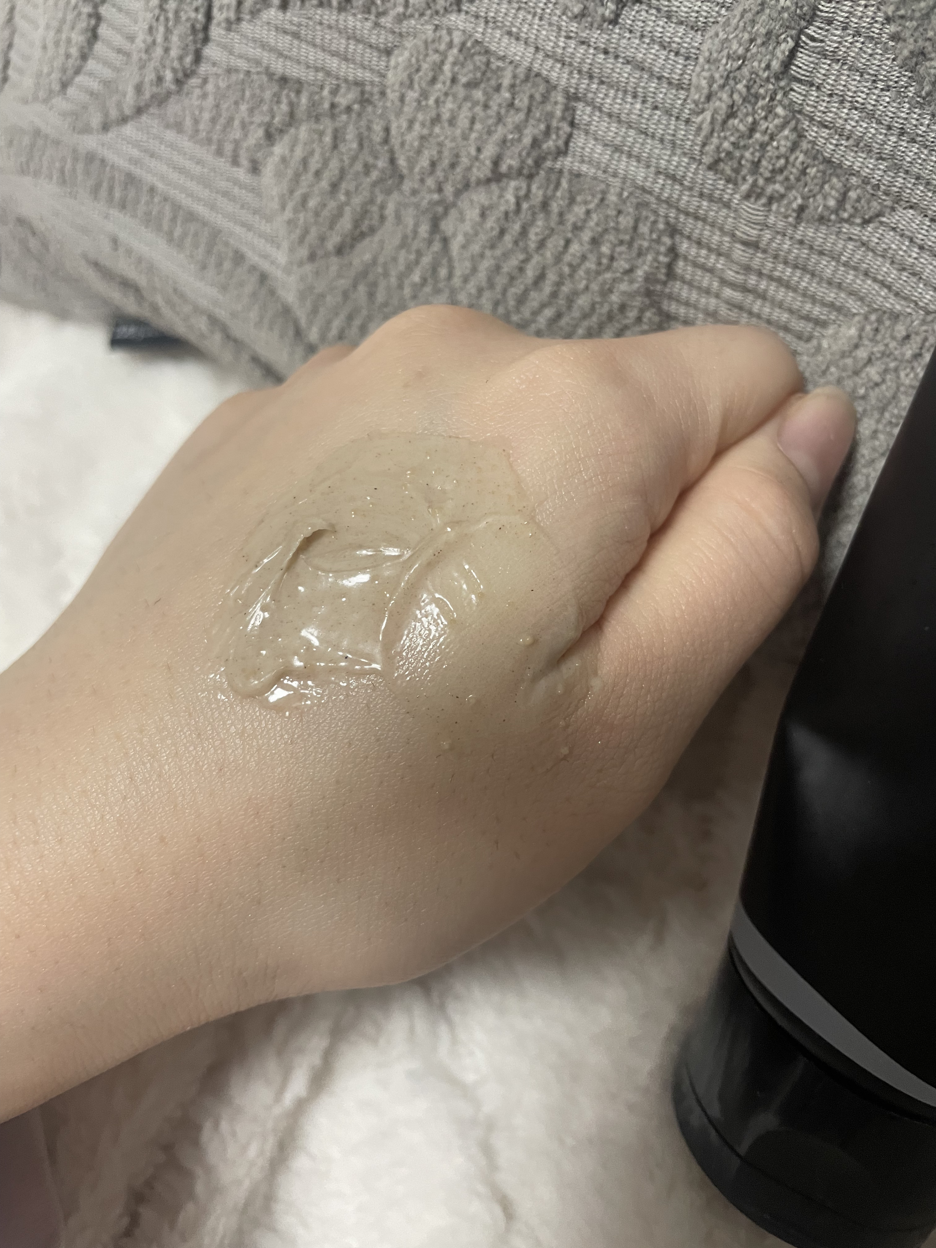 スクラビング　マッド　ウォッシュ/KANEBO/洗顔フォームを使ったクチコミ（3枚目）