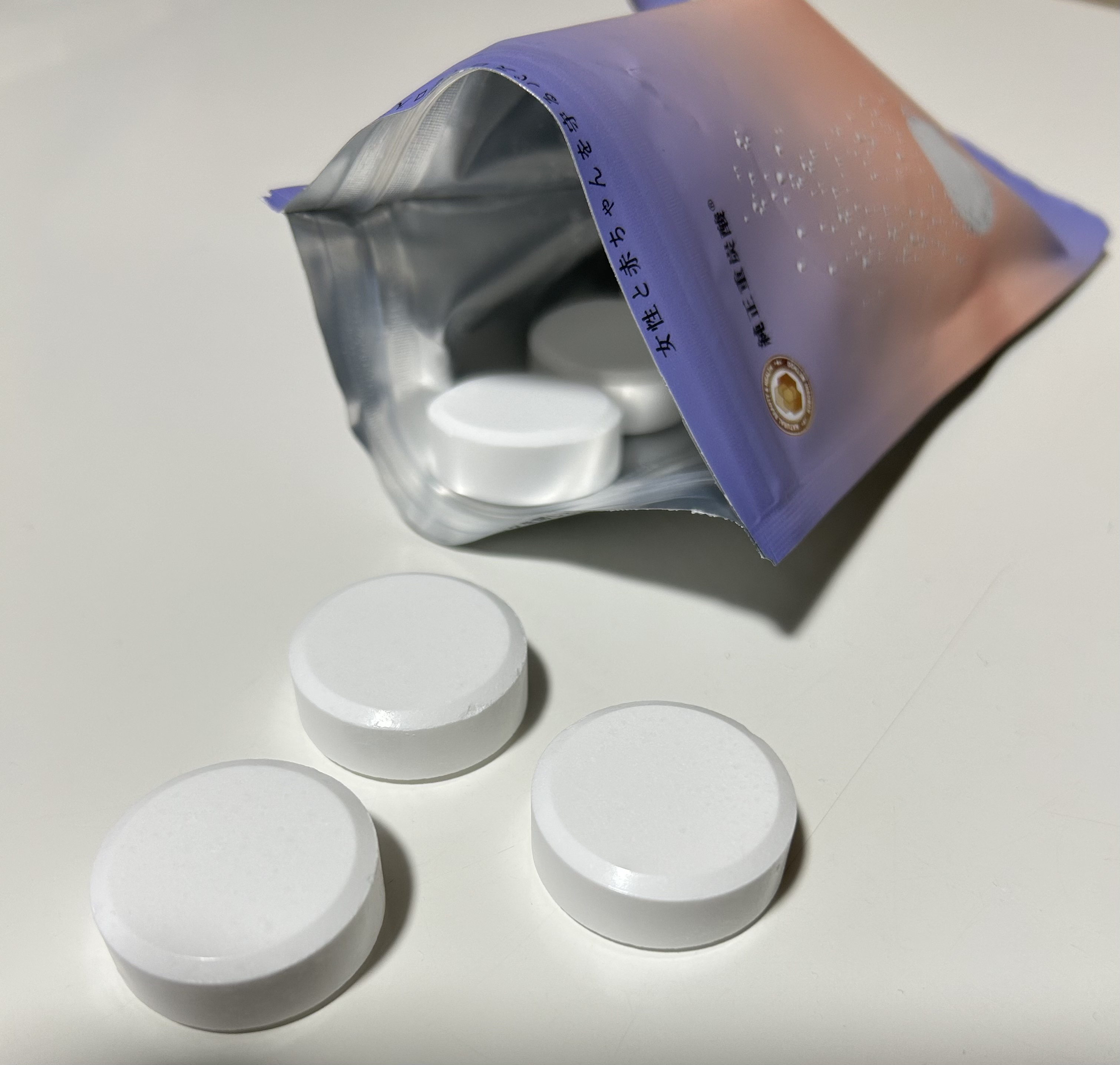 HOT TAB NATURAL ZEN SHOWER/HOT TAB/炭酸系入浴剤を使ったクチコミ（2枚目）