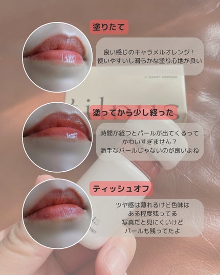 試してみた】ティルナス サンリットパール ティント tilnusの 試してみた】ティルナス サンリットパール ティント tilnusの