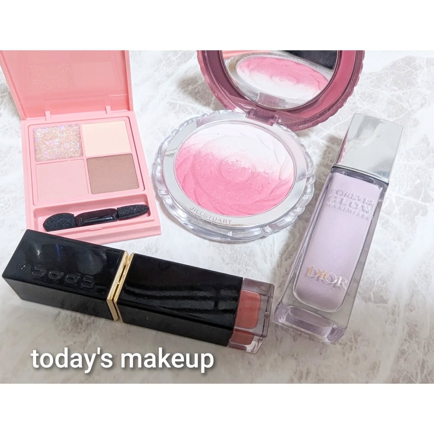 ディオールスキン フォーエヴァー グロウ マキシマイザー/Dior/ハイライトを使ったクチコミ（1枚目）