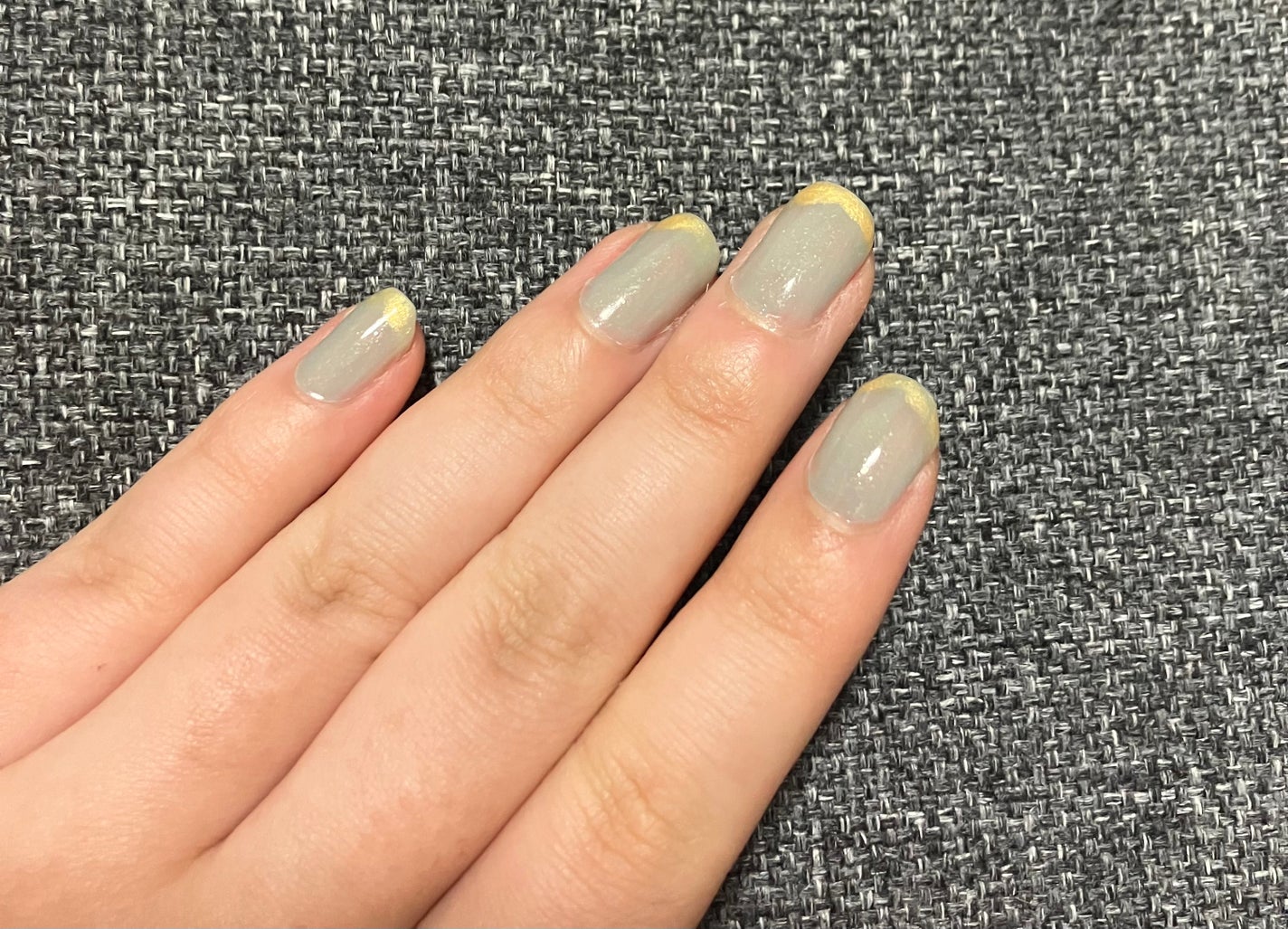 エクセル ネイルポリッシュ N/excel/マニキュアを使ったクチコミ(2枚目)