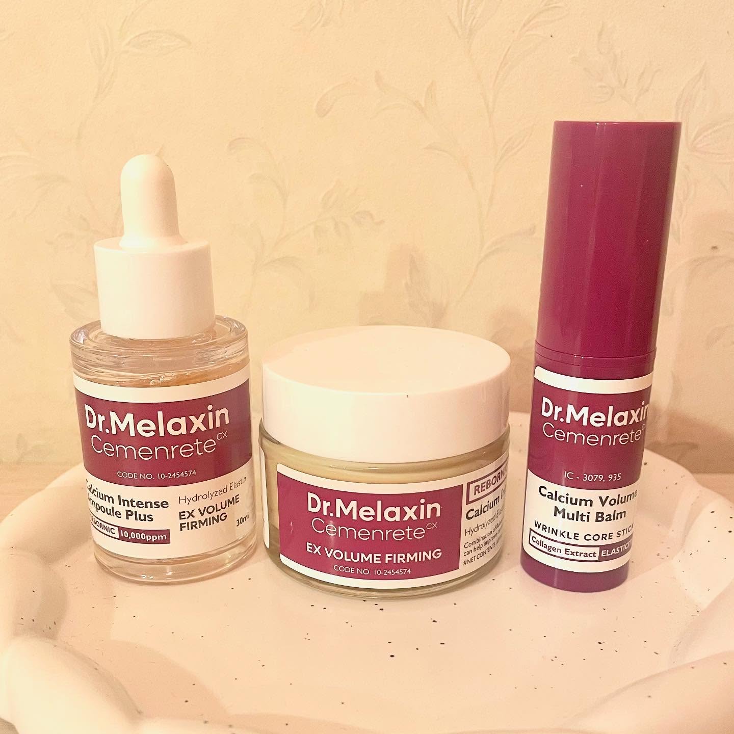 セメンリトカルシウムアンプル+セメンリトカルシウムクリーム/Dr.Melaxin/スキンケアキットを使ったクチコミ（1枚目）
