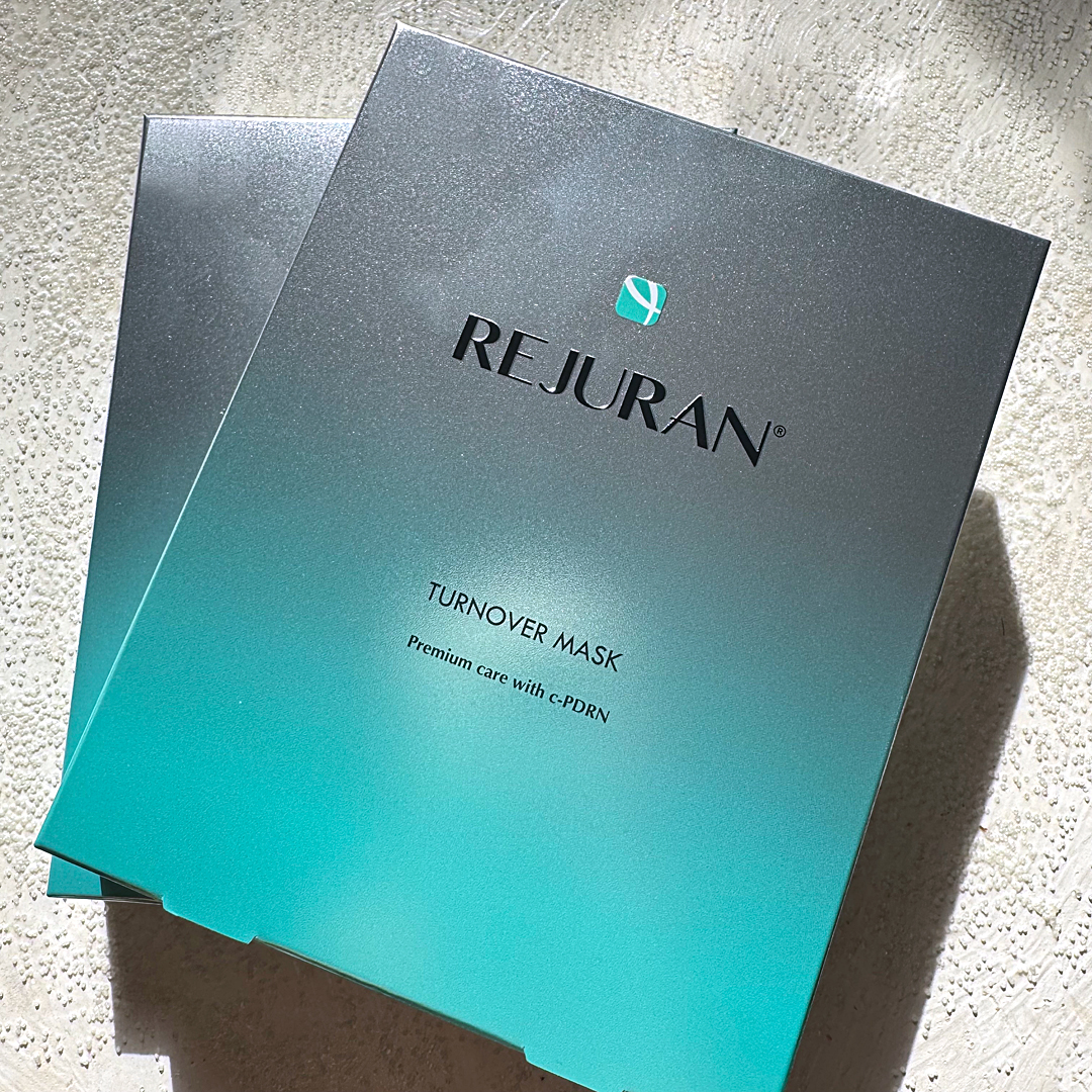 REJURAN ターンオーバーマスク(5枚入り)/REJURAN COSMETICS/シートマスク・パックを使ったクチコミ（2枚目）