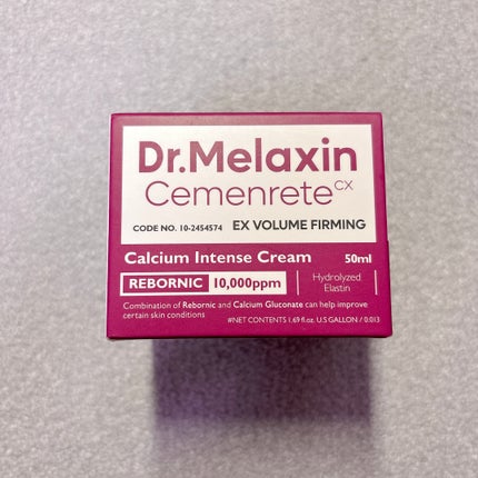 セメンリトカルシウムアンプル+セメンリトカルシウムクリーム/Dr.Melaxin/スキンケアキットを使ったクチコミ(9枚目)