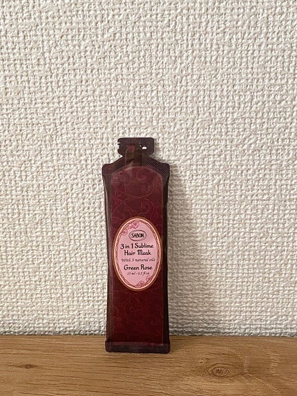 ヘアマスク 3in1 Green Rose / SABON(サボン) | LIPS ヘアマスク 3in1 Green Rose / SABON(サボン) | LIPS
