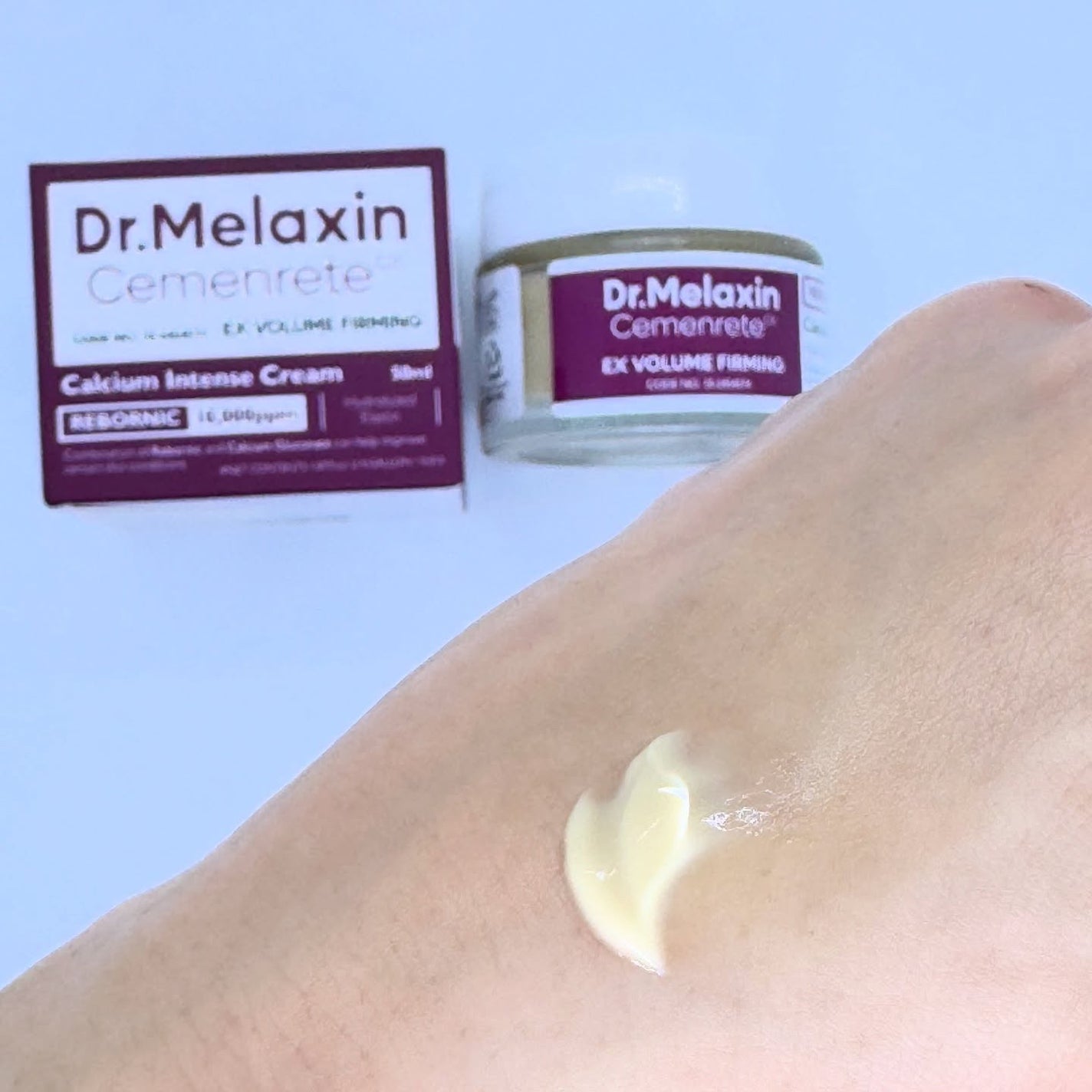 セメンリトカルシウムアンプル+セメンリトカルシウムクリーム/Dr.Melaxin/スキンケアキットを使ったクチコミ(3枚目)