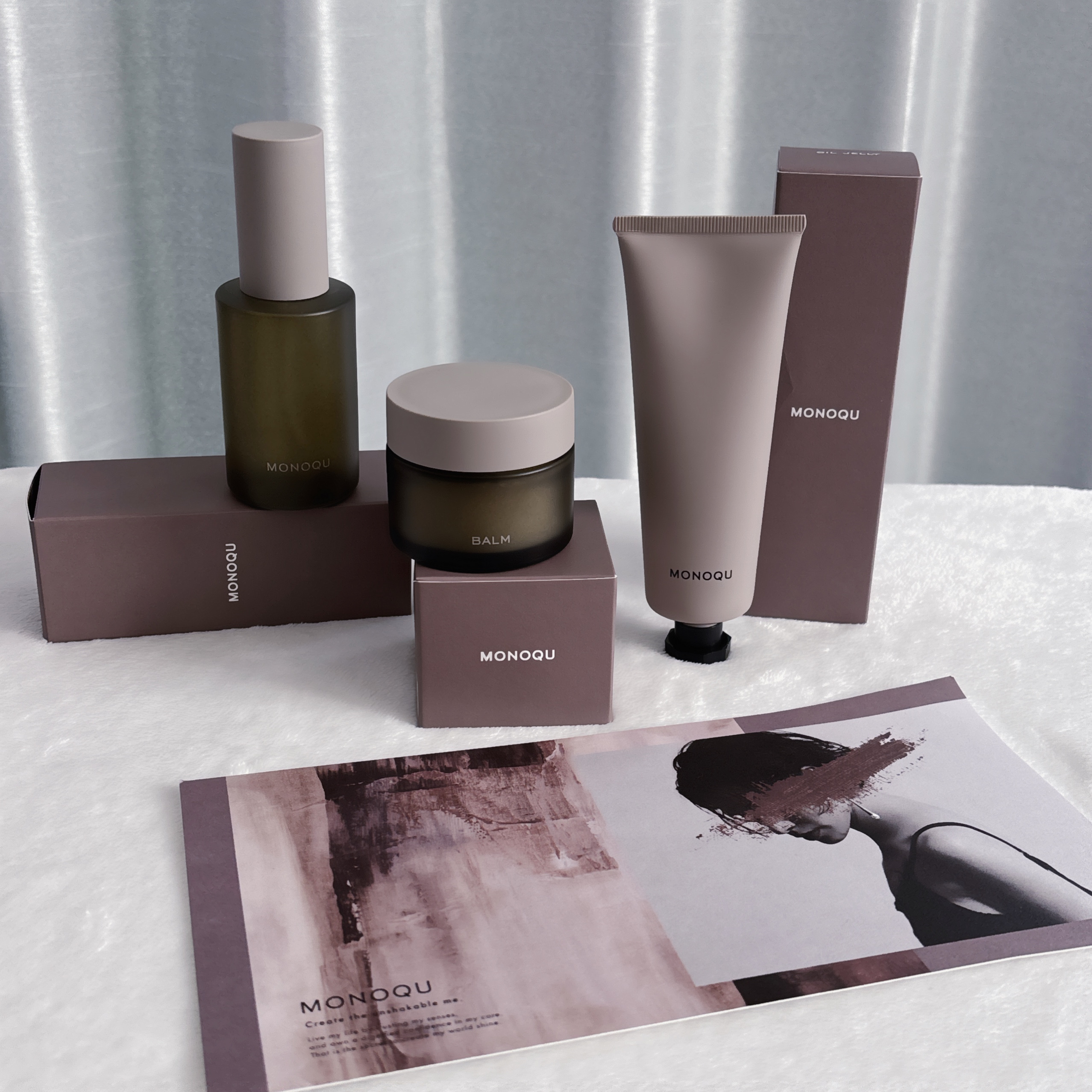 BALM/MONOQU/ヘアバームを使ったクチコミ（2枚目）