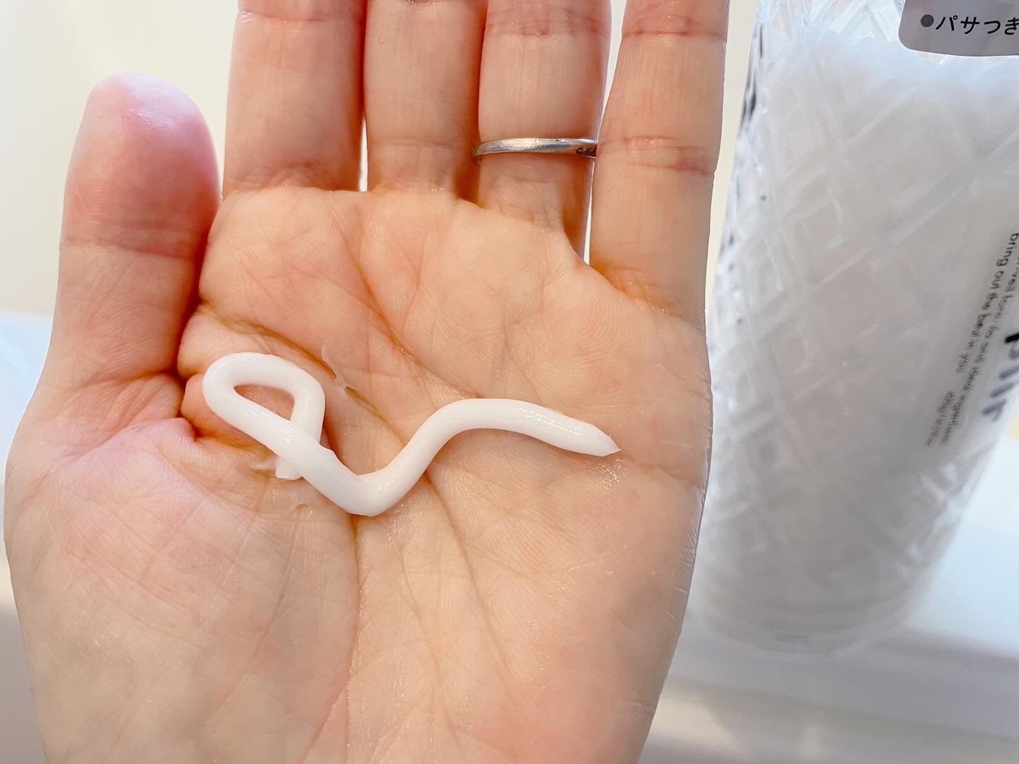 ウォーターベール　モイストシャンプー／トリートメント/emplir/市販シャンプーを使ったクチコミ（3枚目）