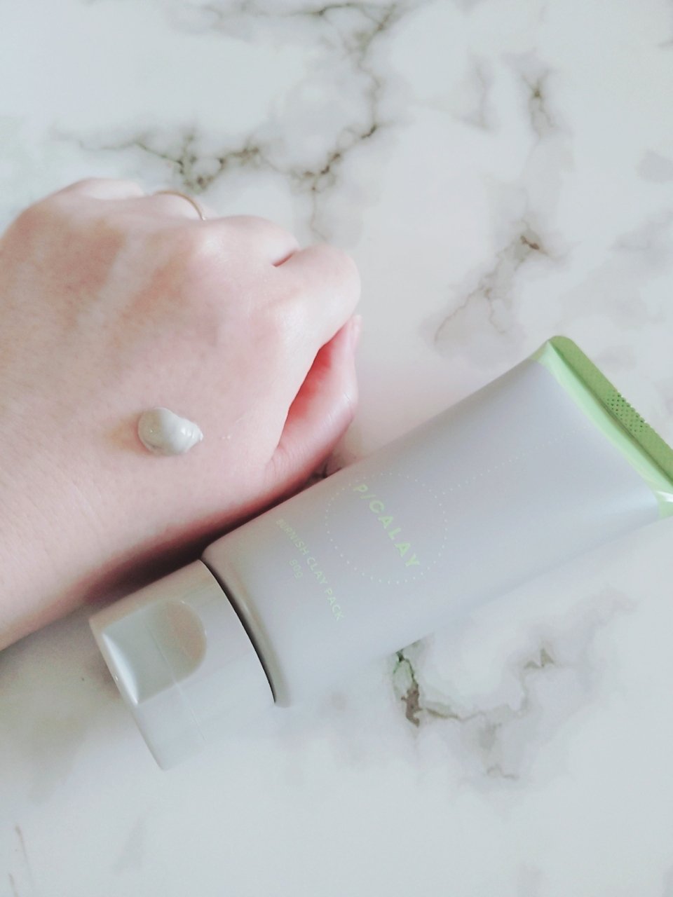 バーニッシュクレイパック 森林/PICALAY/洗い流すパック・マスクを使ったクチコミ（2枚目）