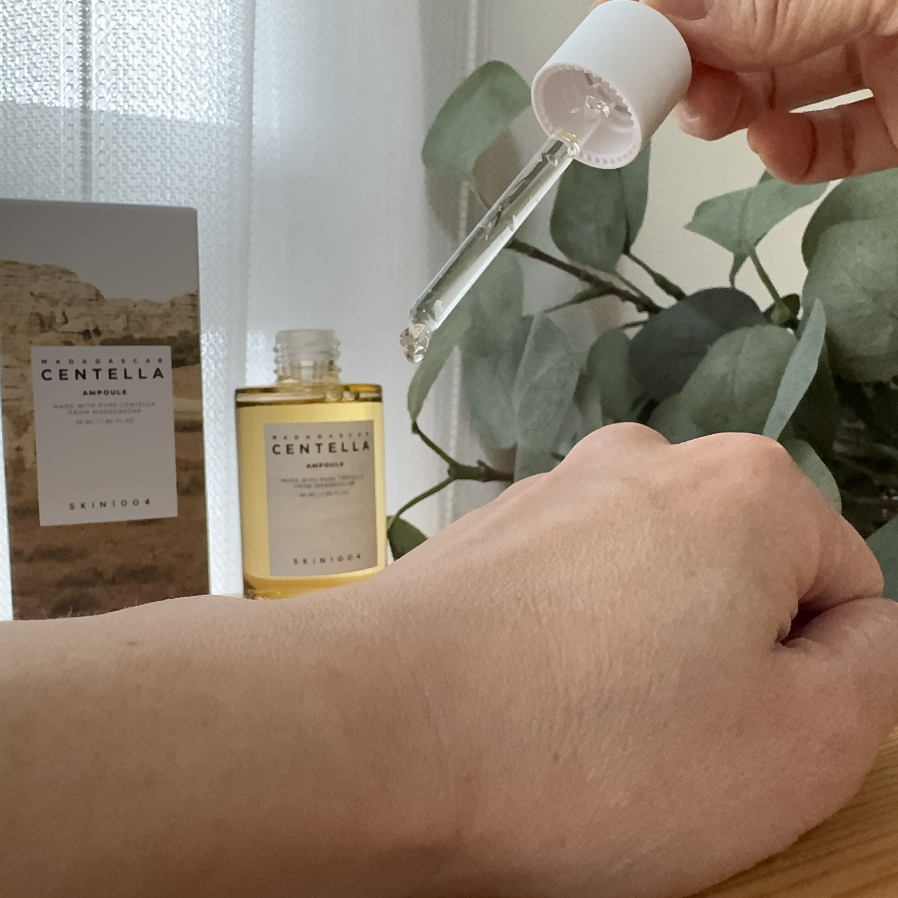 センテラ アンプル/SKIN1004/美容液を使ったクチコミ（2枚目）