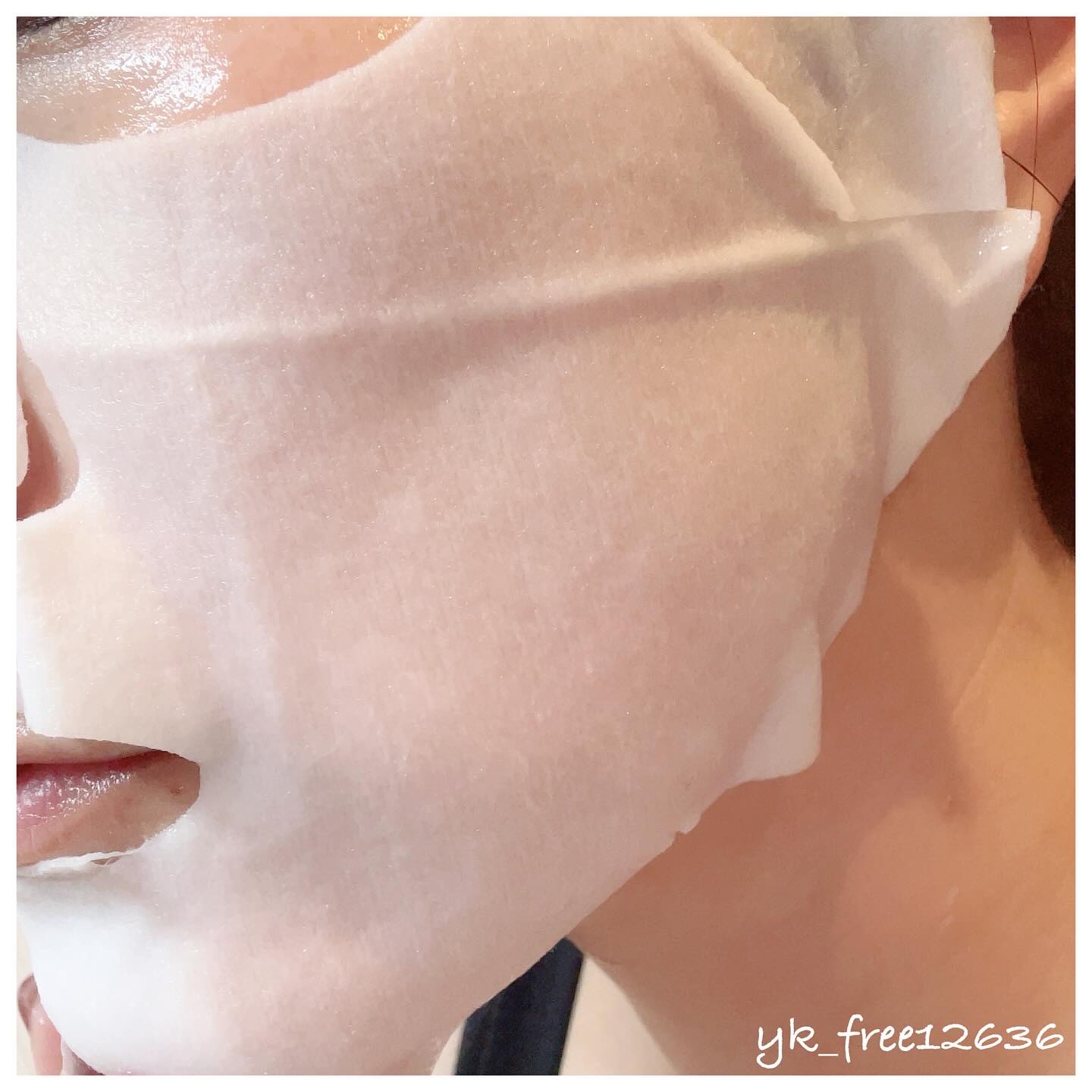 REJURAN ターンオーバーマスク(5枚入り)/REJURAN COSMETICS/シートマスク・パックを使ったクチコミ（3枚目）