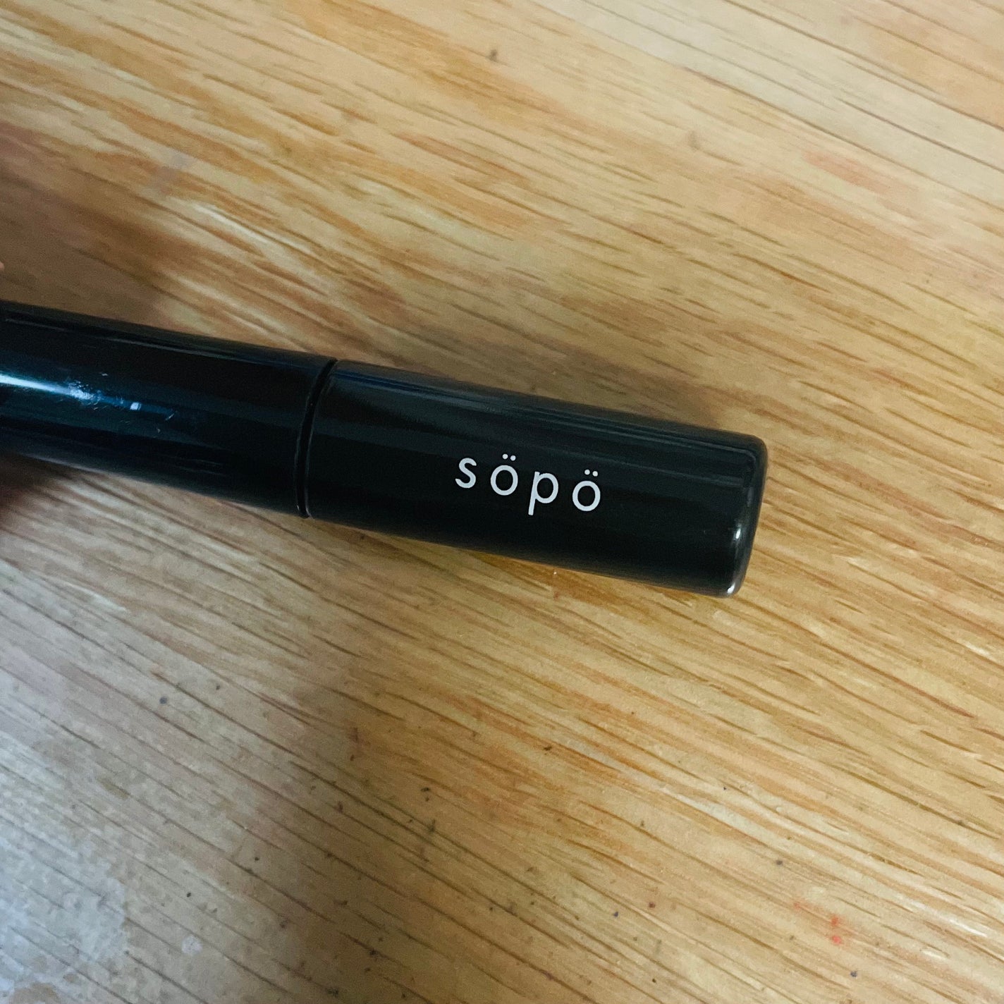 カラーマスカラ/sopo/マスカラを使ったクチコミ(2枚目)