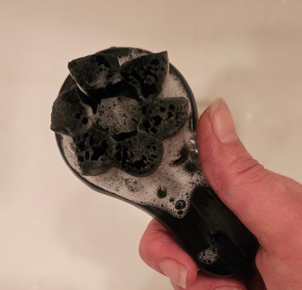 BRIGHTENING WASH black/SHIKARI/洗い流すパック・マスクを使ったクチコミ(5枚目)