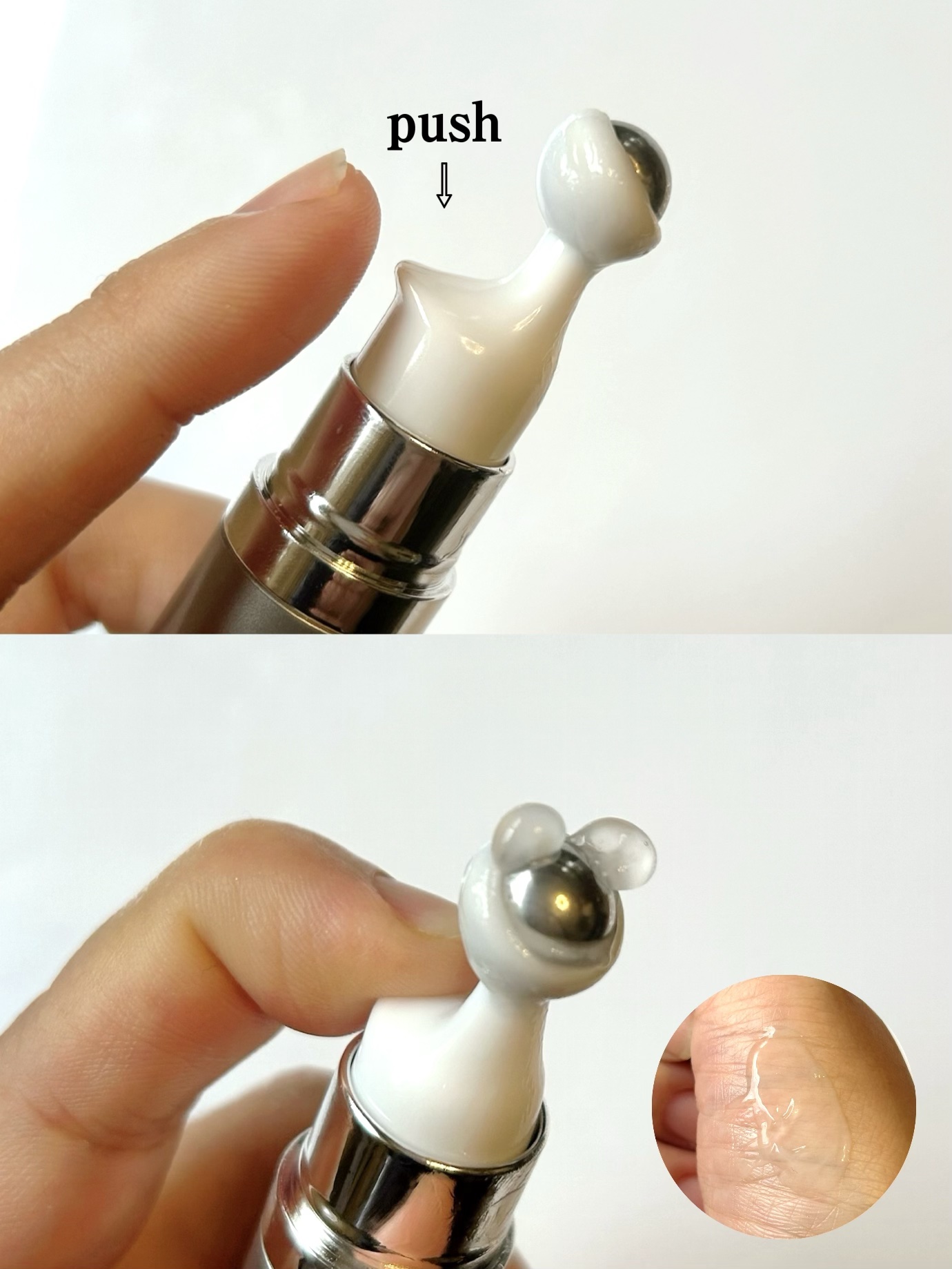 ヴィーガン バクチオールアイセラム/SKIN&LAB/アイケア・アイクリームを使ったクチコミ（2枚目）