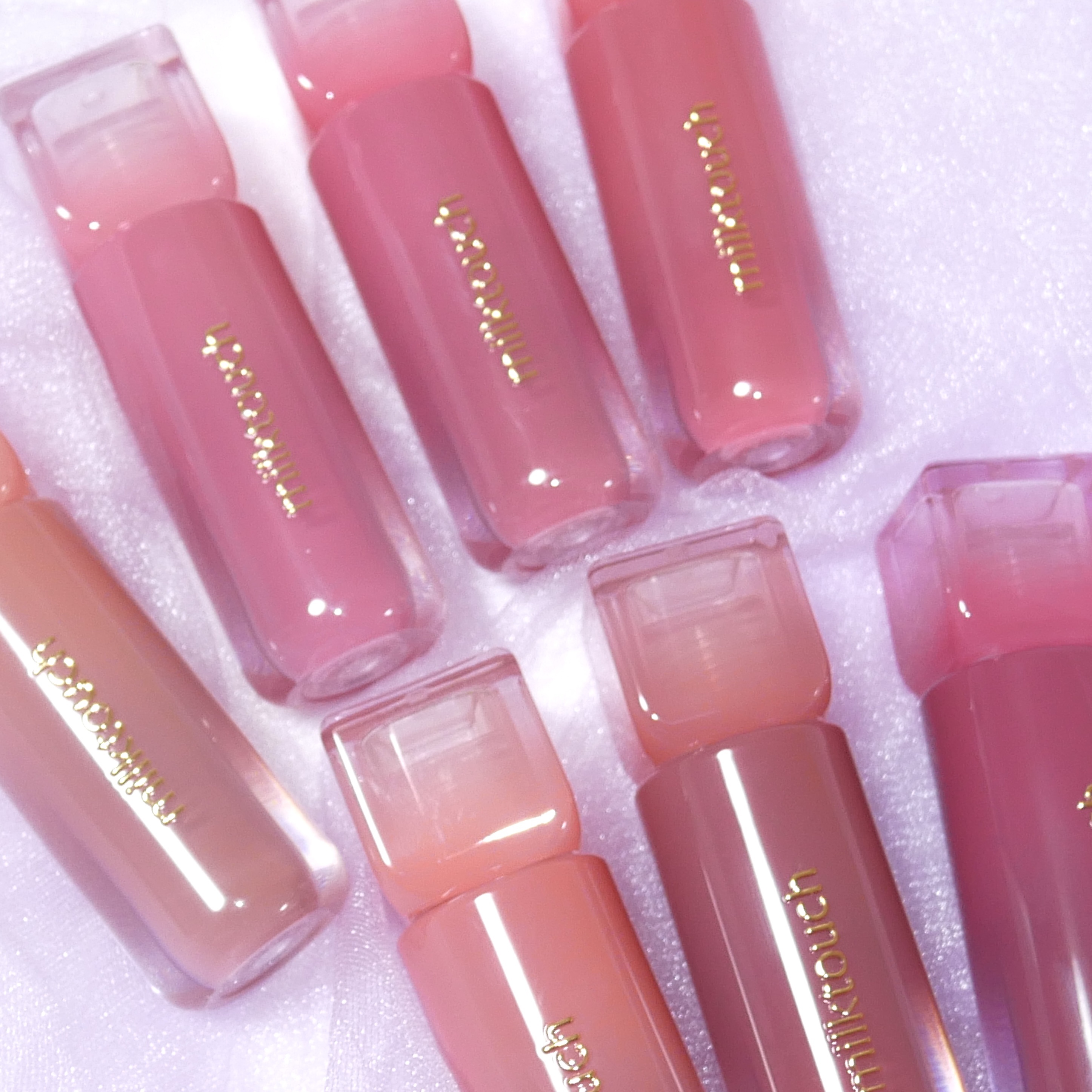 デューステインシアーリップグロス/Milk Touch/リップグロスを使ったクチコミ（2枚目）